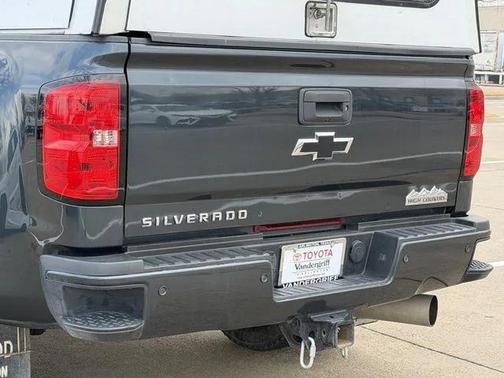 2018 Chevrolet Silverado 3500 High Country
