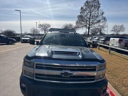2018 Chevrolet Silverado 3500 High Country