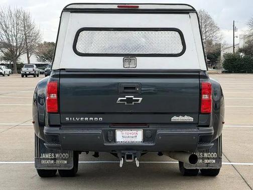 2018 Chevrolet Silverado 3500 High Country