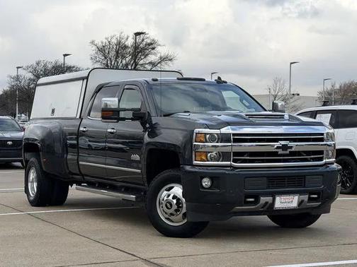 2018 Chevrolet Silverado 3500 High Country