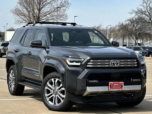 2025 Toyota 4Runner Limited
