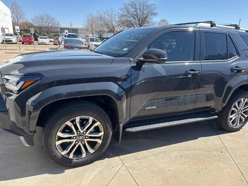 2025 Toyota 4Runner Limited