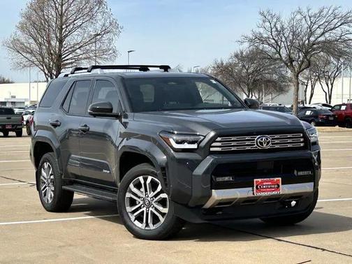2025 Toyota 4Runner Limited