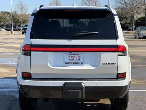 2025 Lexus GX 550 Luxury