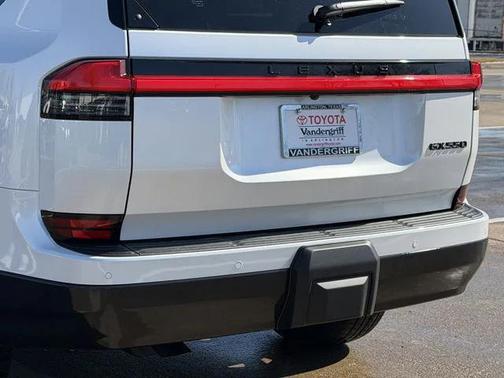 2025 Lexus GX 550 Luxury