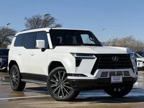2025 Lexus GX 550 Luxury