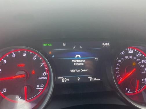 2022 Toyota Camry XSE