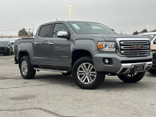 2018 GMC Canyon SLT