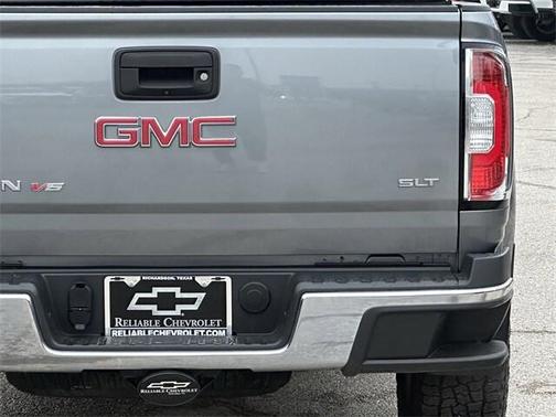 2018 GMC Canyon SLT