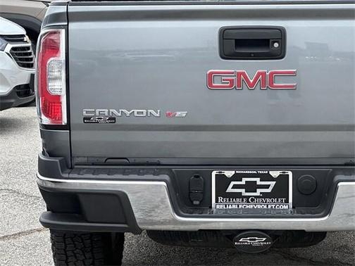 2018 GMC Canyon SLT