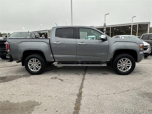 2018 GMC Canyon SLT