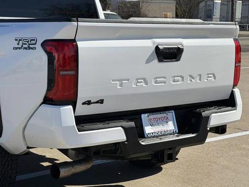 2025 Toyota Tacoma TRD Sport