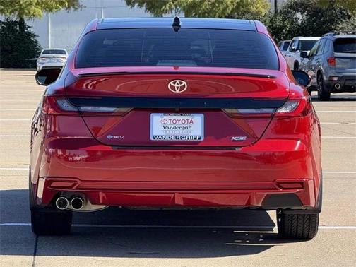 2025 Toyota Camry XSE