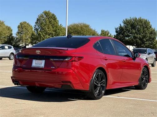 2025 Toyota Camry XSE