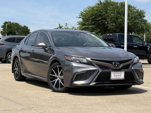 Predawn Gray Mica 2022 Toyota Camry SE Sedan