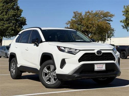 2025 Toyota RAV4 Hybrid LE