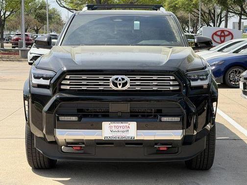 Black 2026 Toyota 4Runner Limited