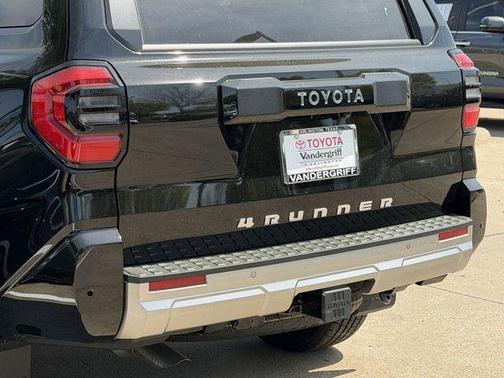 Black 2026 Toyota 4Runner Limited