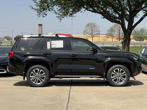 Black 2026 Toyota 4Runner Limited