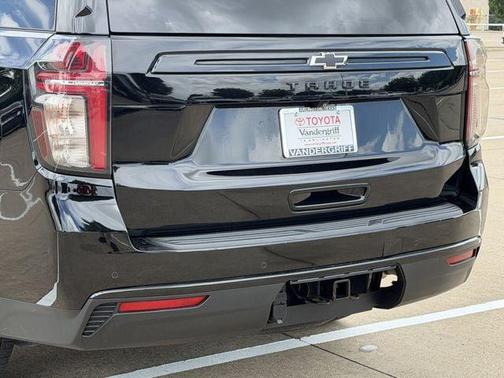 Black 2023 Chevrolet Tahoe 4WD Z71