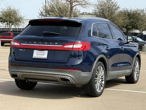 2018 Lincoln MKX Reserve