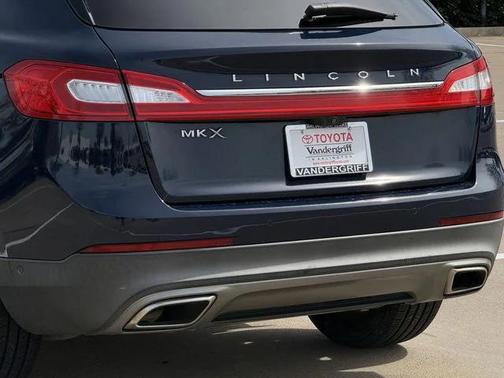 2018 Lincoln MKX Reserve