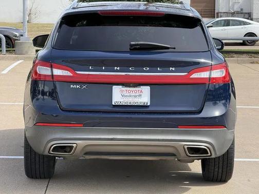 2018 Lincoln MKX Reserve