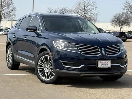 2018 Lincoln MKX Reserve