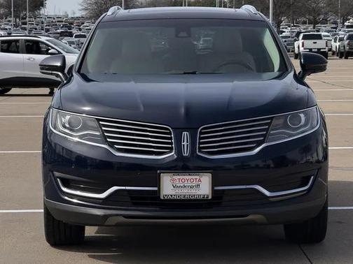 2018 Lincoln MKX Reserve