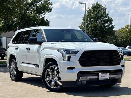 2024 Toyota Sequoia Capstone