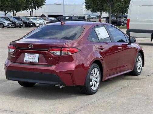 2025 Toyota Corolla LE