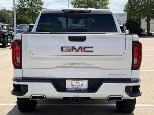 White Frost Tricoat 2024 GMC Sierra 1500 Denali