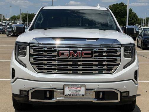 White Frost Tricoat 2024 GMC Sierra 1500 Denali