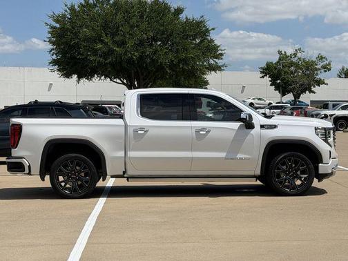 White Frost Tricoat 2024 GMC Sierra 1500 Denali