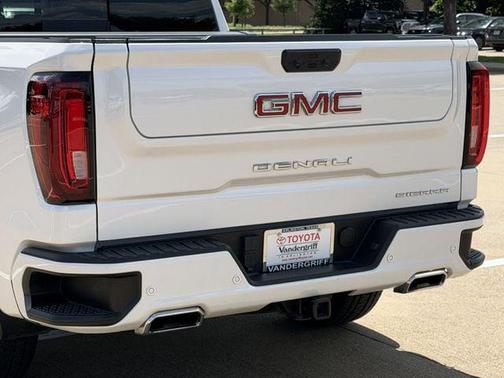 White Frost Tricoat 2024 GMC Sierra 1500 Denali