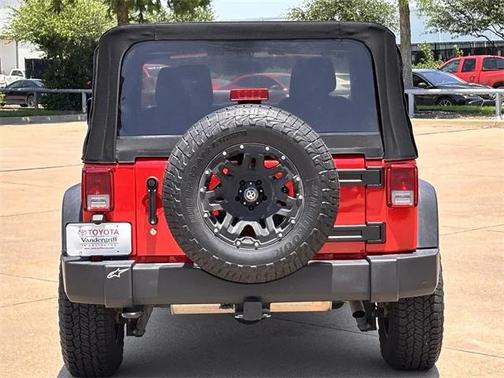 2017 Jeep Wrangler Sport
