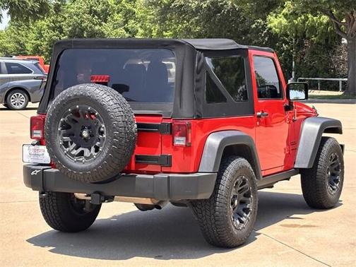 2017 Jeep Wrangler Sport
