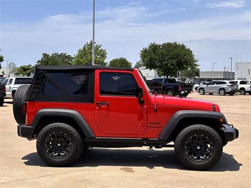 2017 Jeep Wrangler Sport