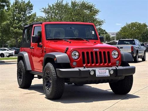 2017 Jeep Wrangler Sport