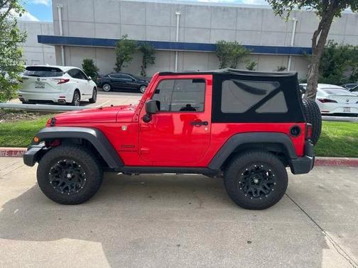 2017 Jeep Wrangler Sport