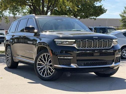 2021 Jeep Grand Cherokee L Summit Reserve