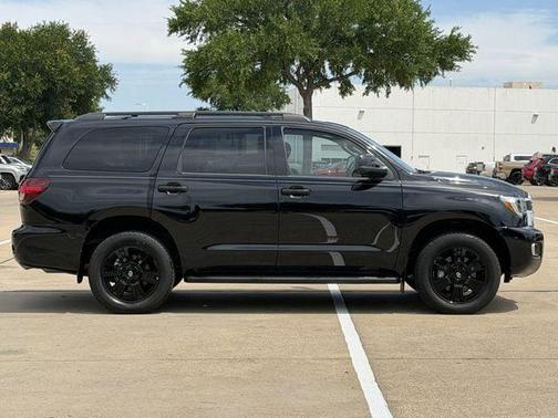 Midnight Black Metallic 2021 Toyota Sequoia TRD Sport