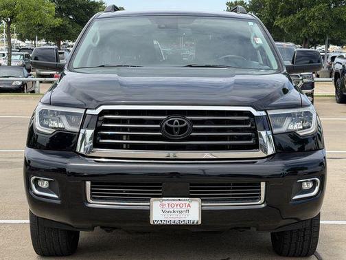 Midnight Black Metallic 2021 Toyota Sequoia TRD Sport