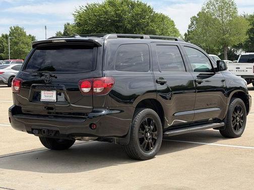 Midnight Black Metallic 2021 Toyota Sequoia TRD Sport