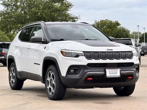 2022 Jeep Compass Trailhawk