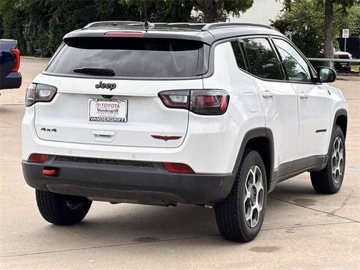 2022 Jeep Compass Trailhawk