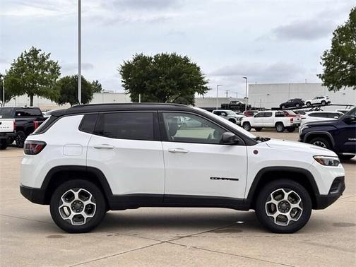 2022 Jeep Compass Trailhawk