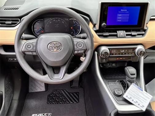 2025 Toyota RAV4 Hybrid LE