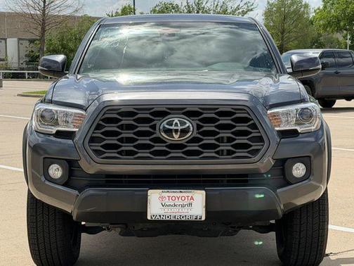 Magnetic Gray Metallic 2023 Toyota Tacoma TRD Pro