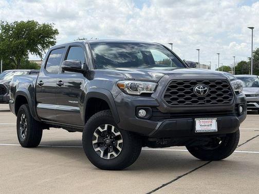 Magnetic Gray Metallic 2023 Toyota Tacoma TRD Pro